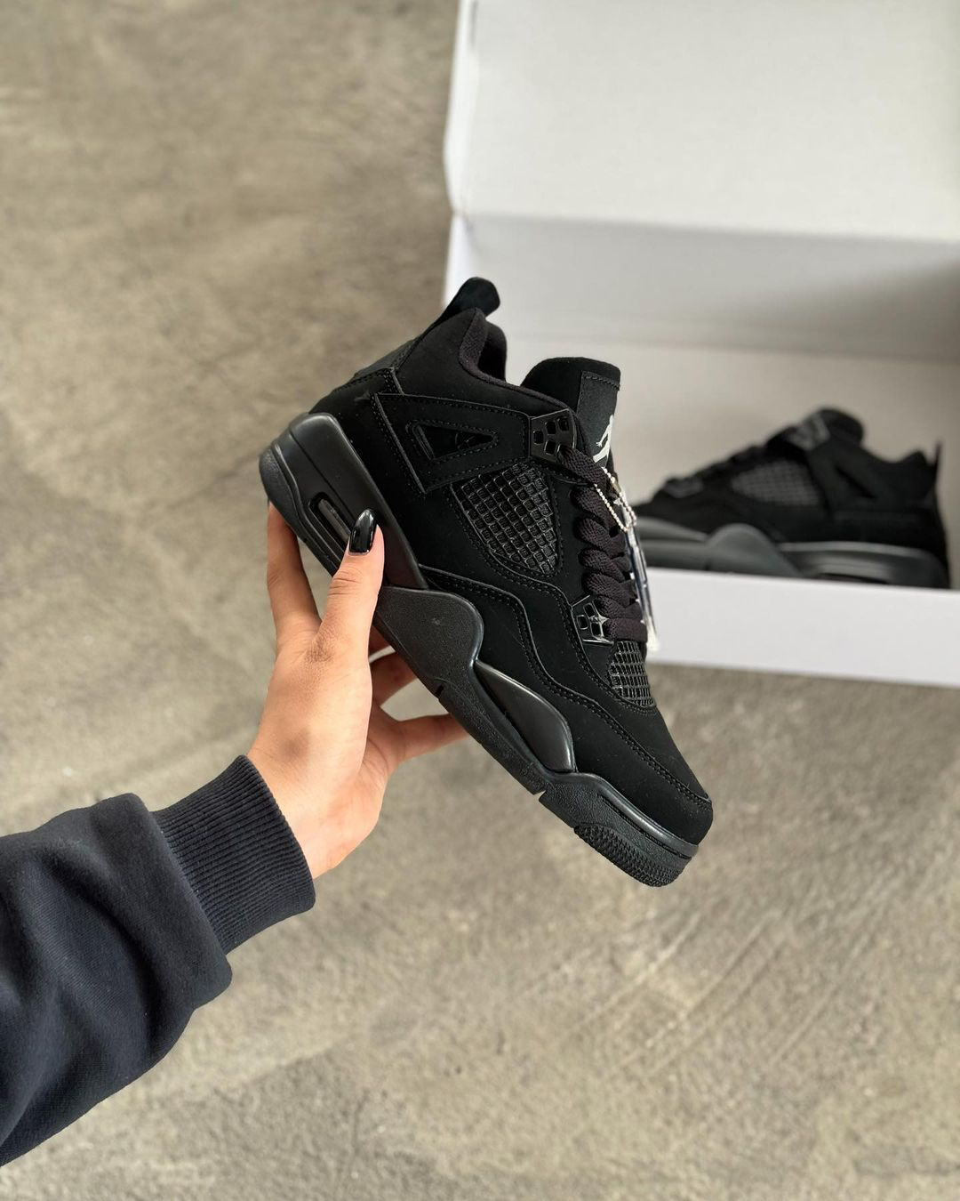 Jordan Retro 4 BlackCat