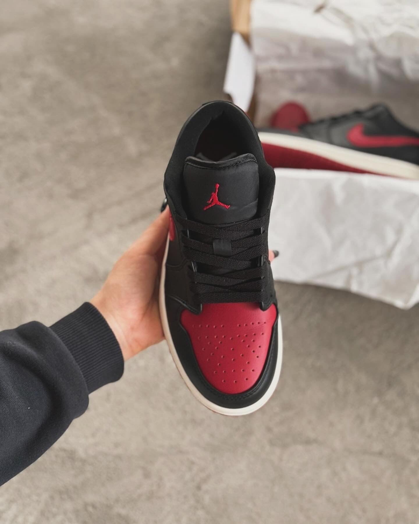 Jordan 1 Low Bred Sail