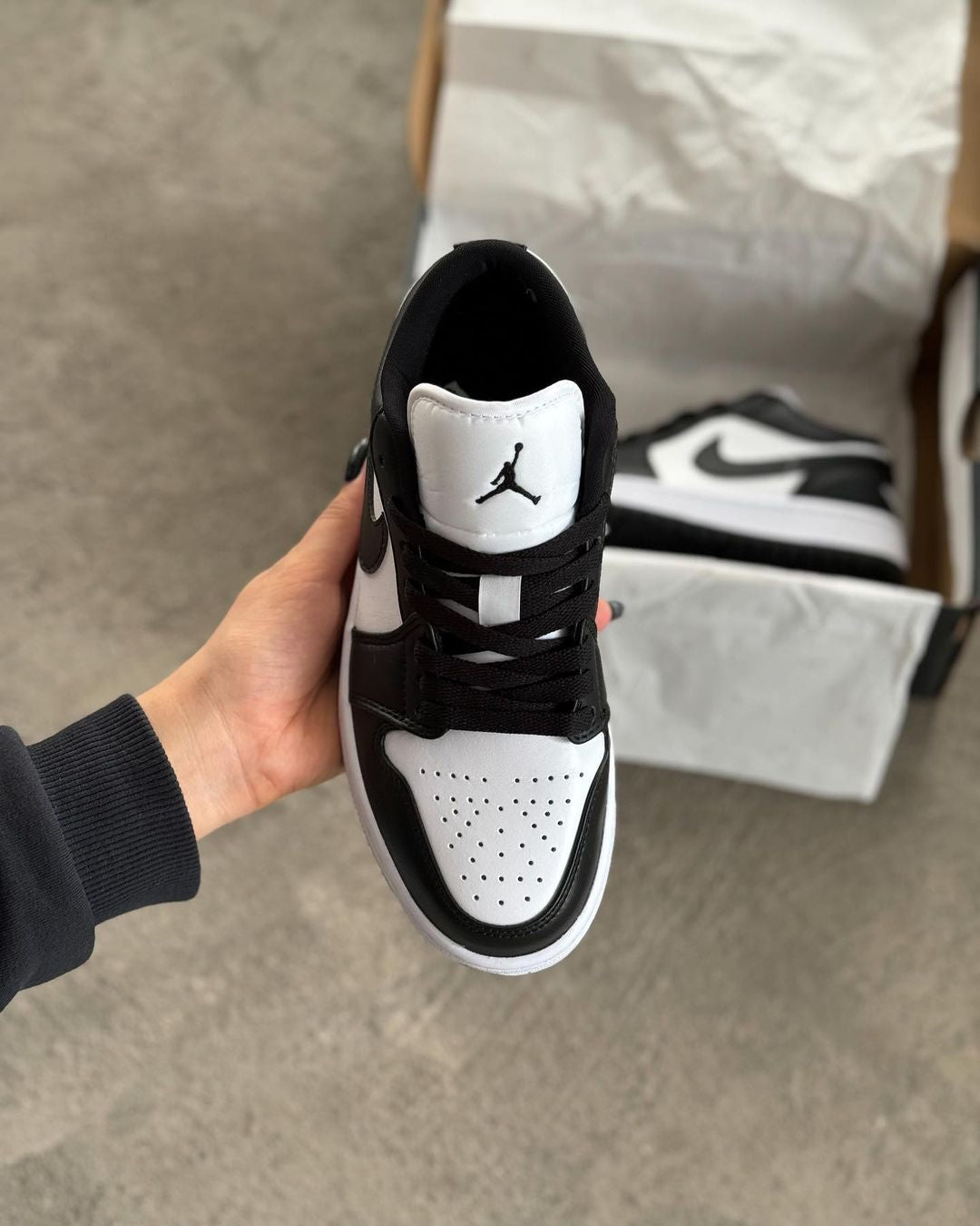 Jordan 1 Low Panda