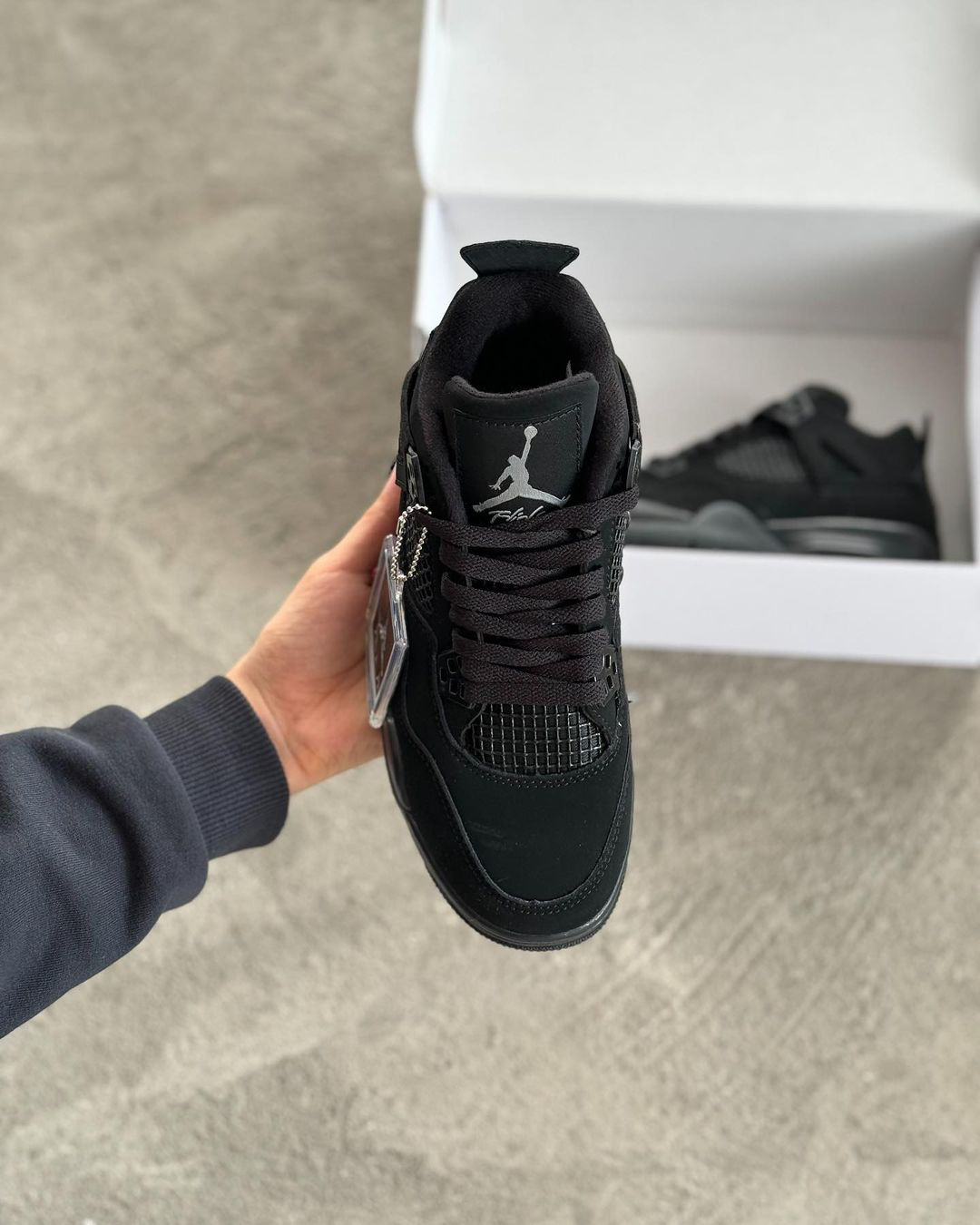 Jordan Retro 4 BlackCat