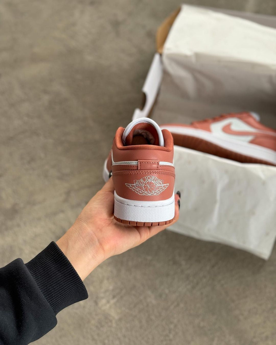 Jordan 1 Low Sky Orange