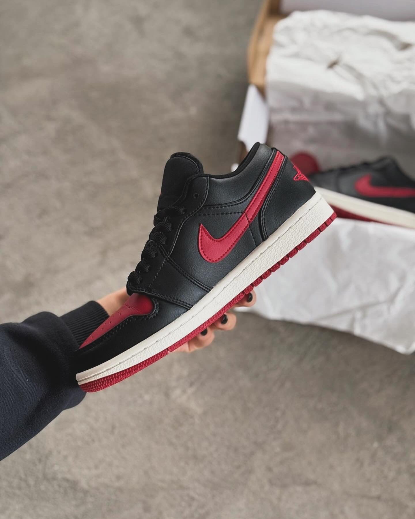 Jordan 1 Low Bred Sail