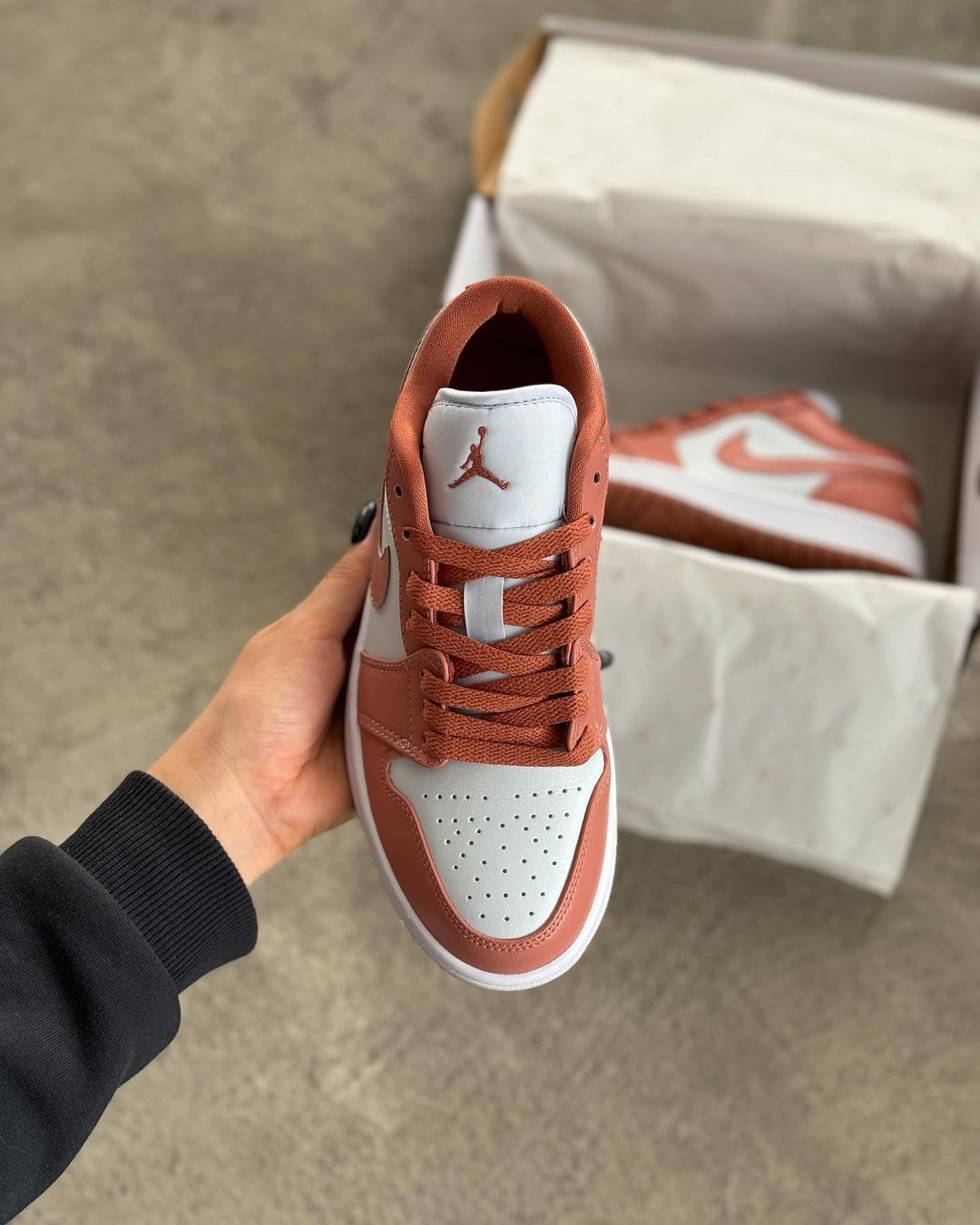 Jordan 1 Low Sky Orange