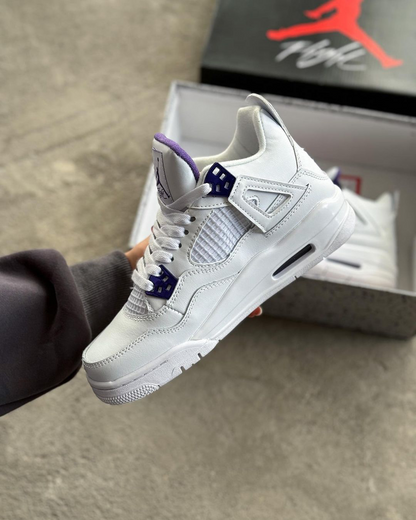 Jordan Retro 4 Metallic Purple