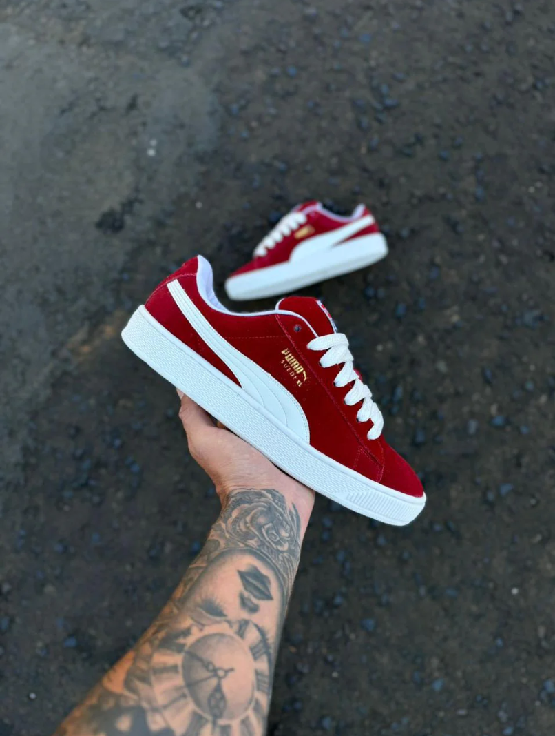 Puma Suede XL Rojas