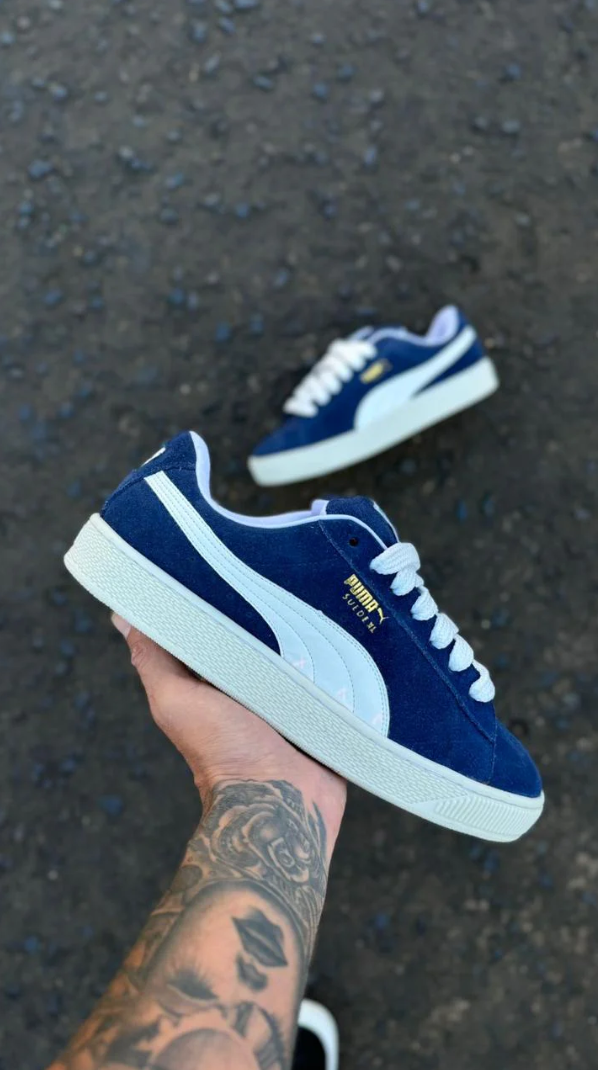 Puma Suede XL Azul