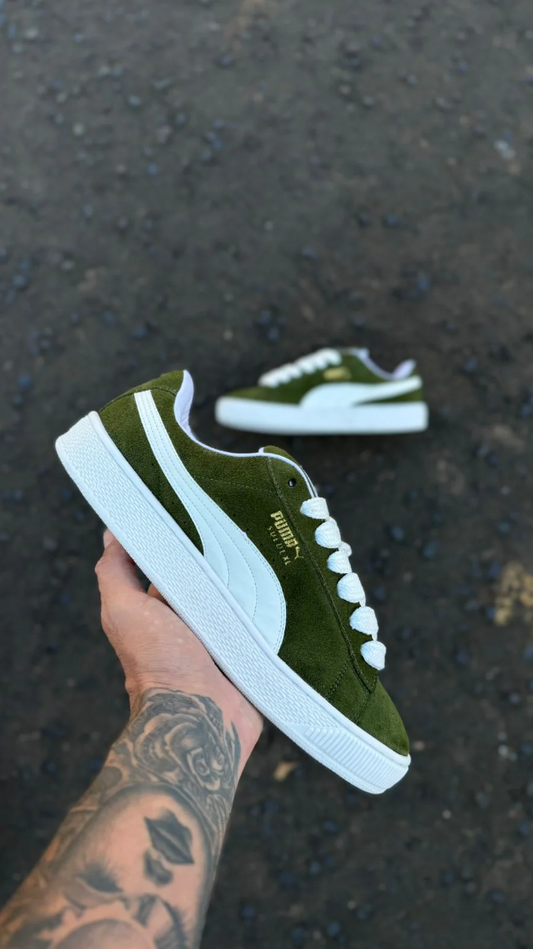 Puma Suede XL Verde Oscuro