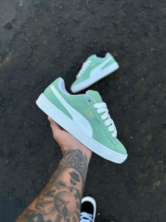 Puma Suede XL Verde Agua