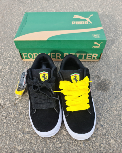 Puma Suede XL FERRARI Negra