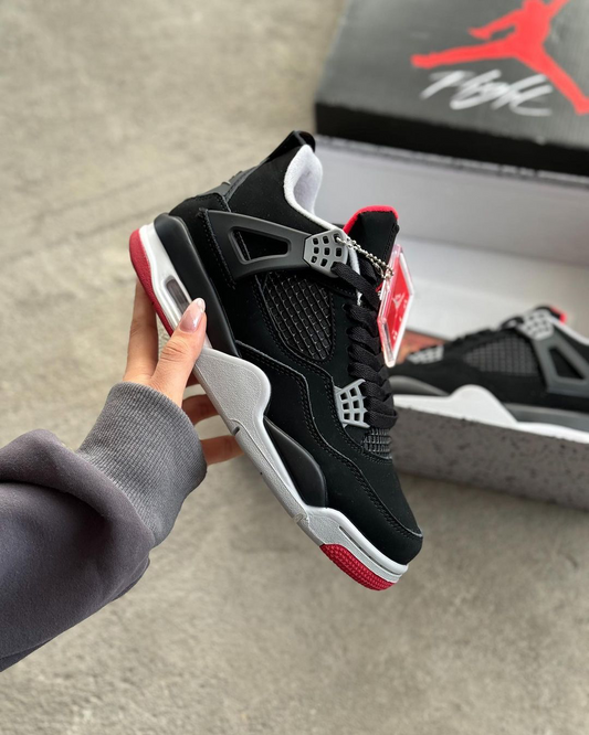 Jordan Retro 4 Bred