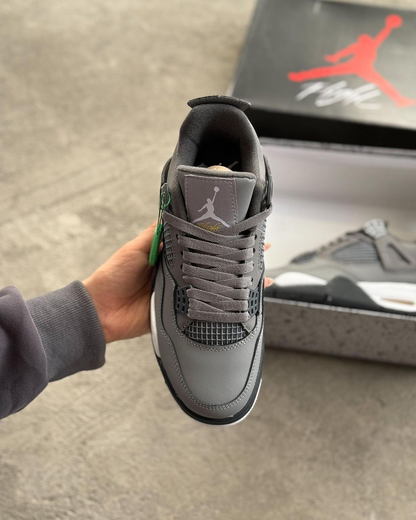 Jordan Retro 4 Cool Grey