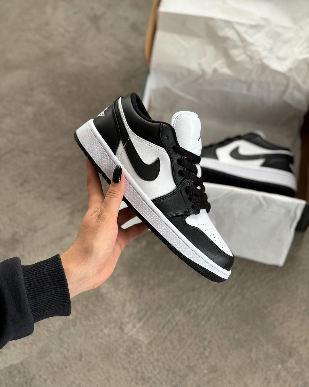 Jordan 1 Low Panda