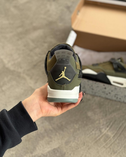 Jordan Retro 4 Craft Medium Olive