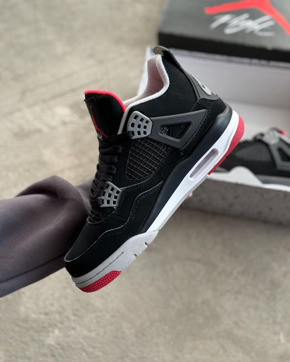 Jordan Retro 4 Bred