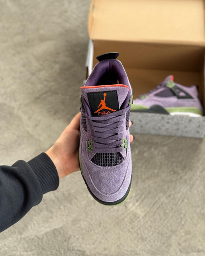 Jordan Retro 4 Canyon Purple