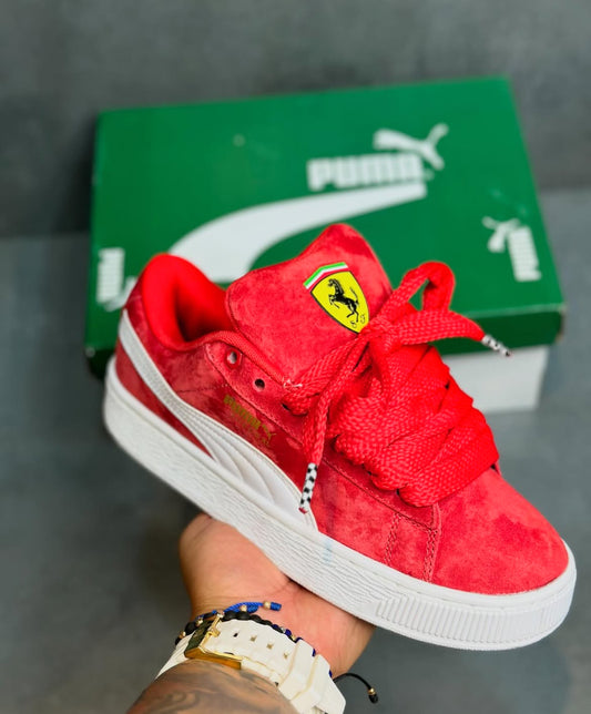 Puma Suede XL FERRARI Roja